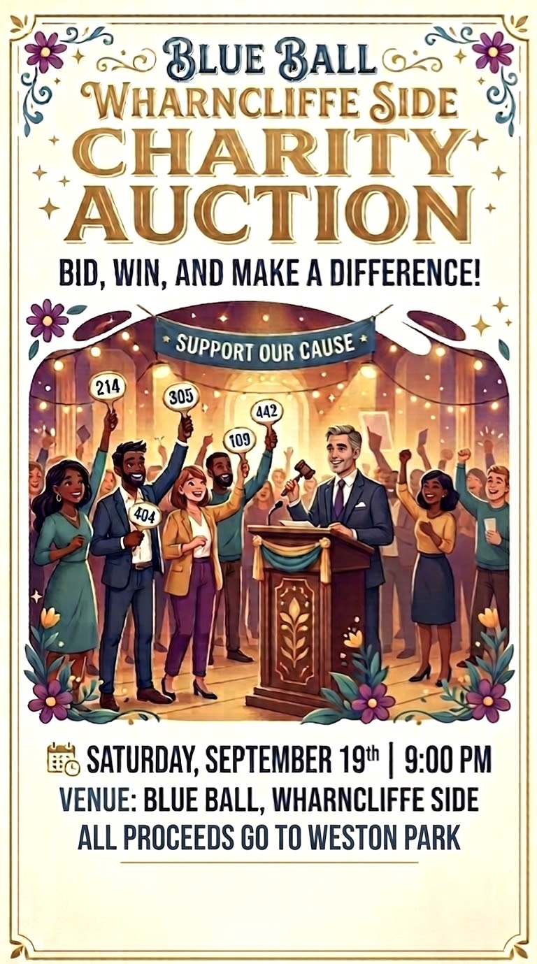 Charity Auction poster